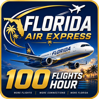 For completing Florida Air Express 100 Hours