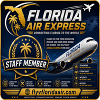 Florida Air Express Staff Member