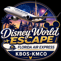 Fly the Disney World Escape event